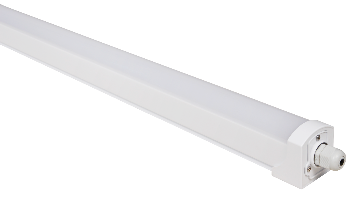 LED Feuchtraumleuchte LEDeco FL-150 IP65, 4500lm, 6400K,150cm, tageslichtweiß