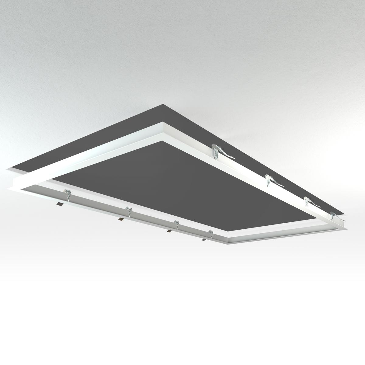 115907 - [LED Panel Zubehör] Aufhängeset als Pendellampe (4 Stk